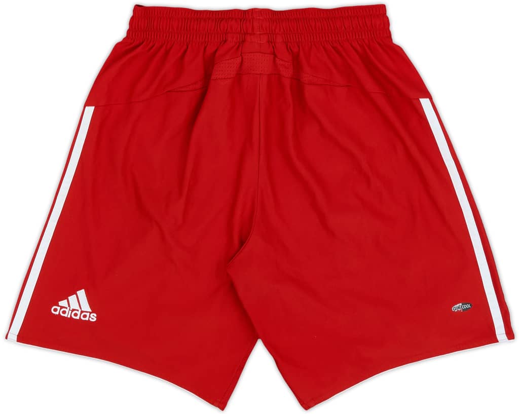 2008-09 Bayern Munich Home Shorts - 9/10 - (S)