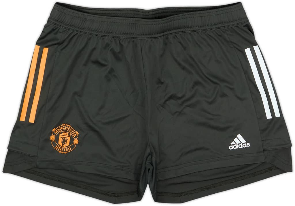 2020-21 Manchester United GK Shorts - 10/10 - (Women's M)
