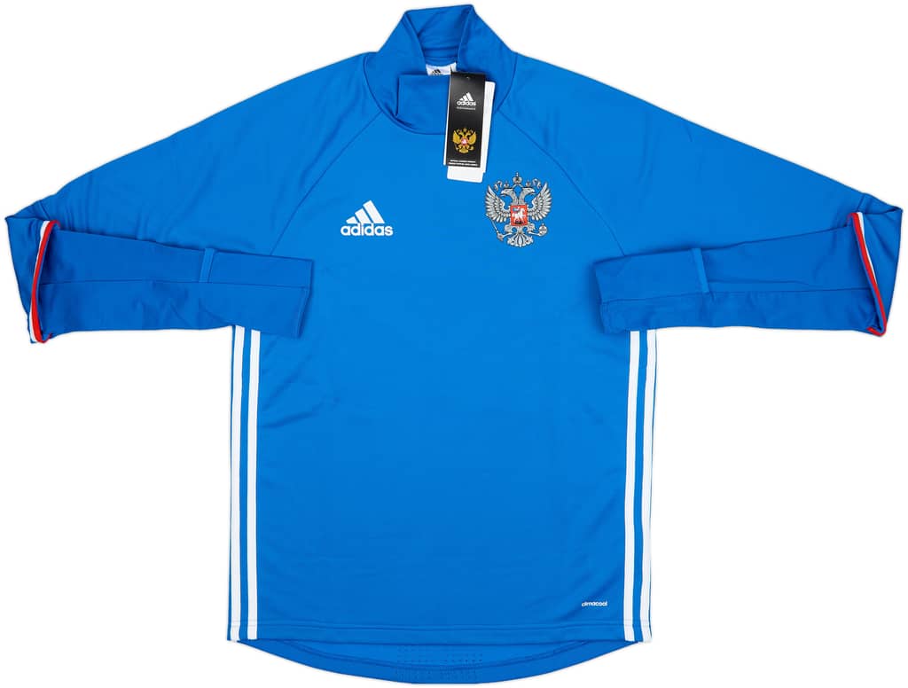2015-16 Russia adidas Drill Top (S)