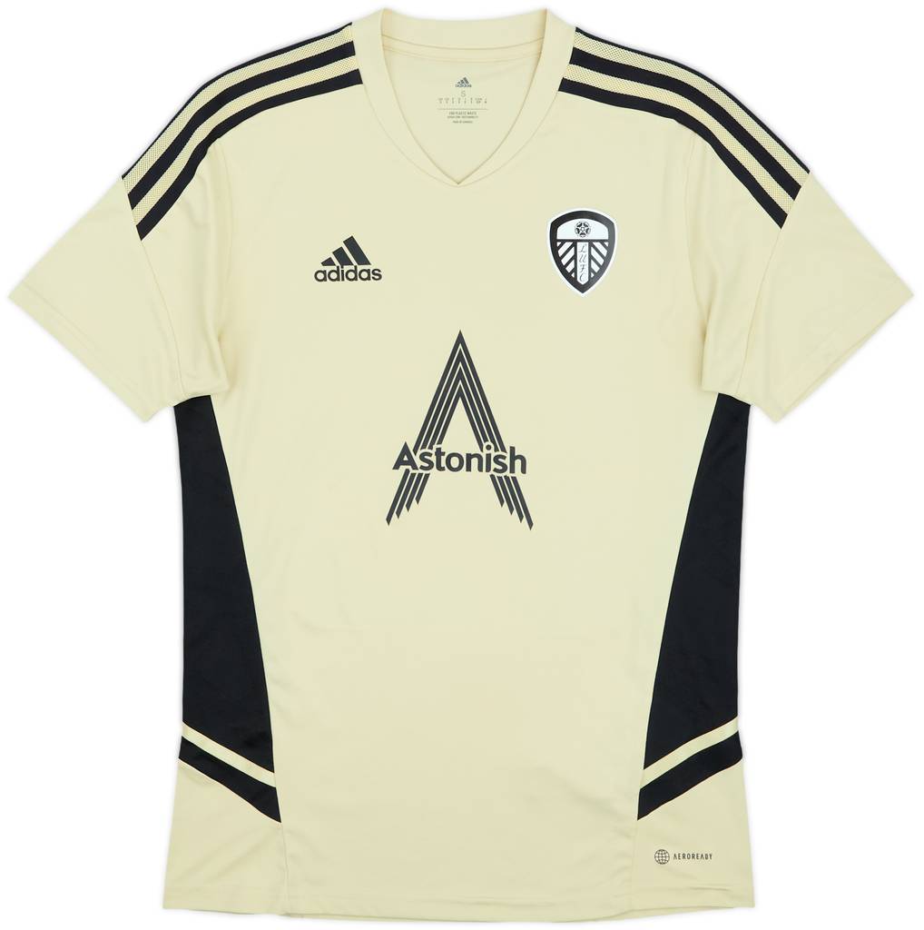 2022-23 Leeds adidas Training Shirt - 10/10 - (S)