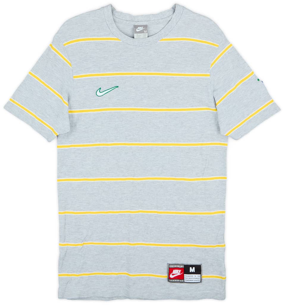 2008-09 Brazil Nike Cotton Tee - 10/10 - (M)