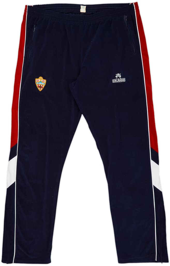 2005-06 Almeria Cejudo Track Pants/Bottoms - 9/10 - (XL)