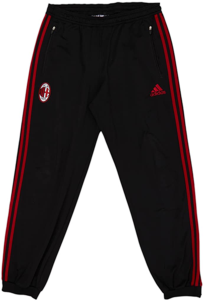 2014-15 AC Milan adidas Track Pants/Bottoms - 9/10 - (L)