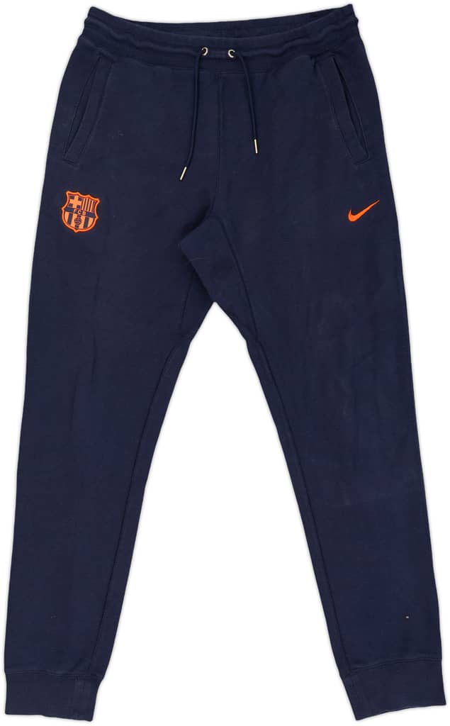 2018-19 Barcelona Nike Track Pants/Bottoms - 9/10 - (L)