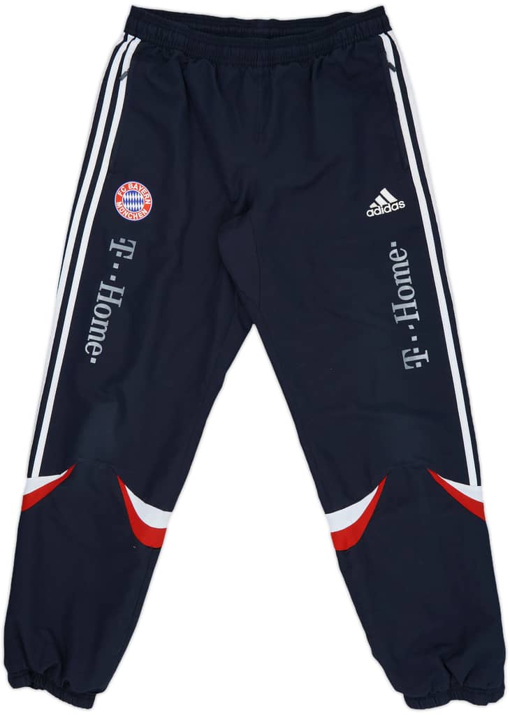 2007-08 Bayern Munich adidas Track Pants/Bottoms - 9/10 - (M/L)