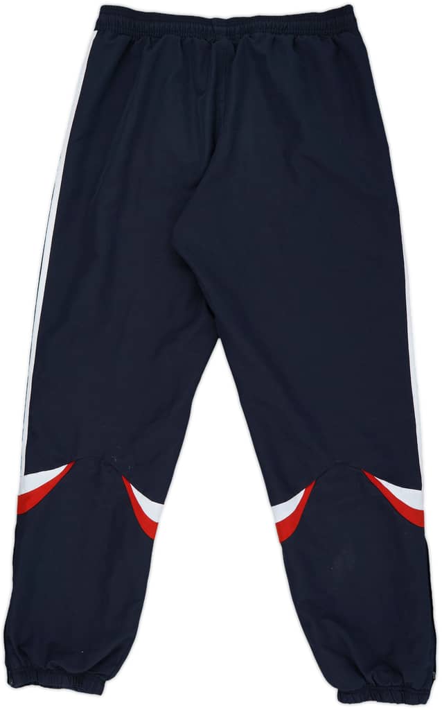 2007-08 Bayern Munich adidas Track Pants/Bottoms - 9/10 - (M/L)