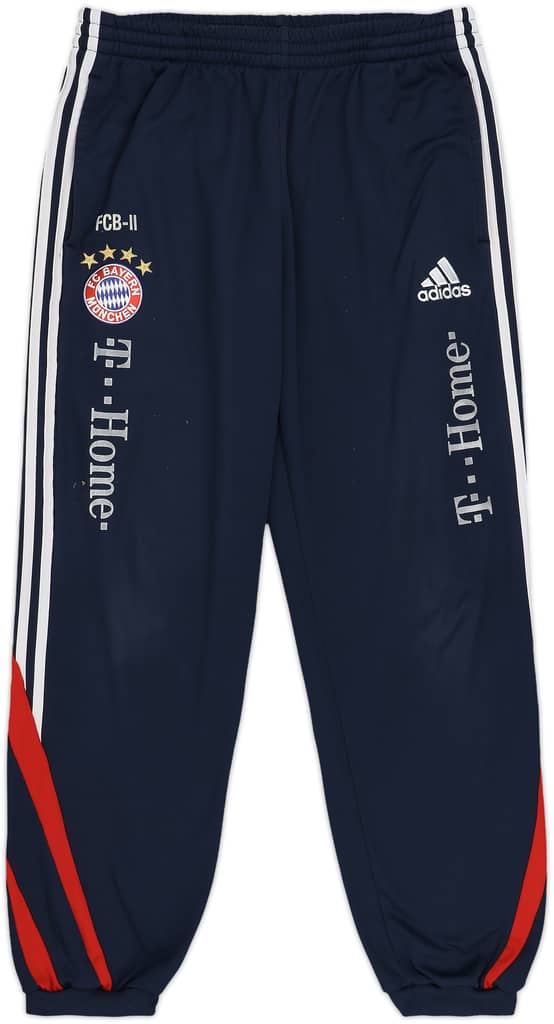 2009-10 Bayern Munich Staff Issue adidas Track Pants/Bottoms - 8/10 - (M)