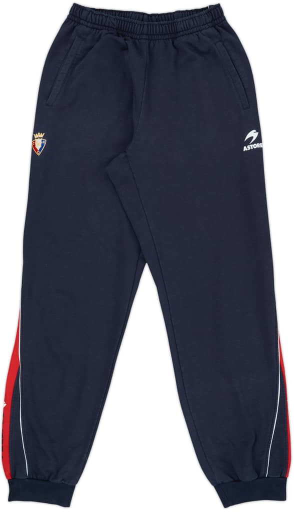 2006-07 Osasuna Astore Track Pants/Bottoms - 6/10 - (XL)