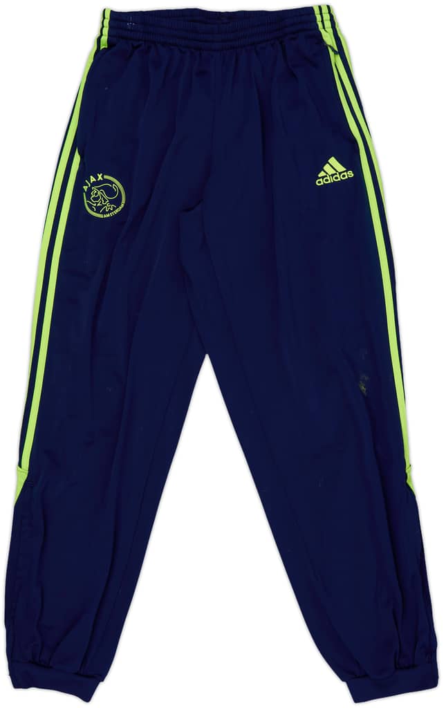 2010-11 Ajax adidas Track Pants/Bottoms - 5/10 - (L)