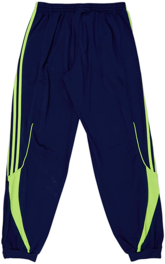 2010-11 Ajax adidas Track Pants/Bottoms - 5/10 - (L)