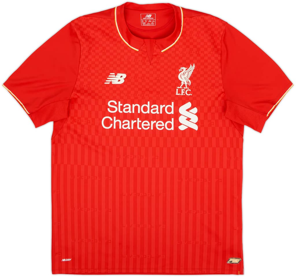 2015-16 Liverpool Home Shirt - 5/10 - (M)