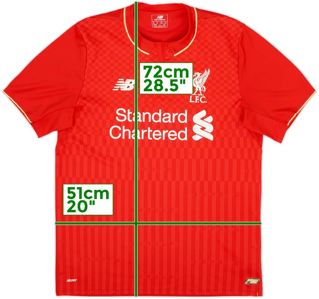 2015-16 Liverpool Home Shirt - 5/10 - (M)