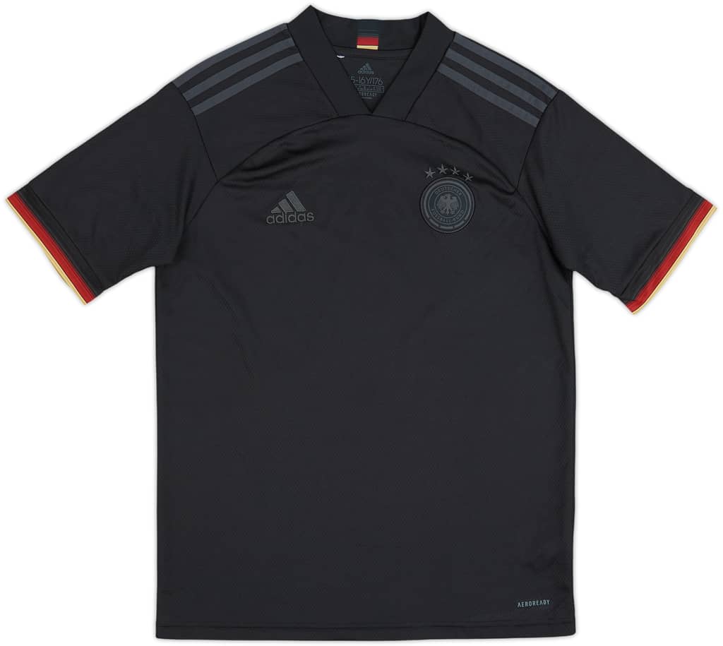 2020-21 Alemania Camiseta Visitante - 10/10 - (XL.Boys)