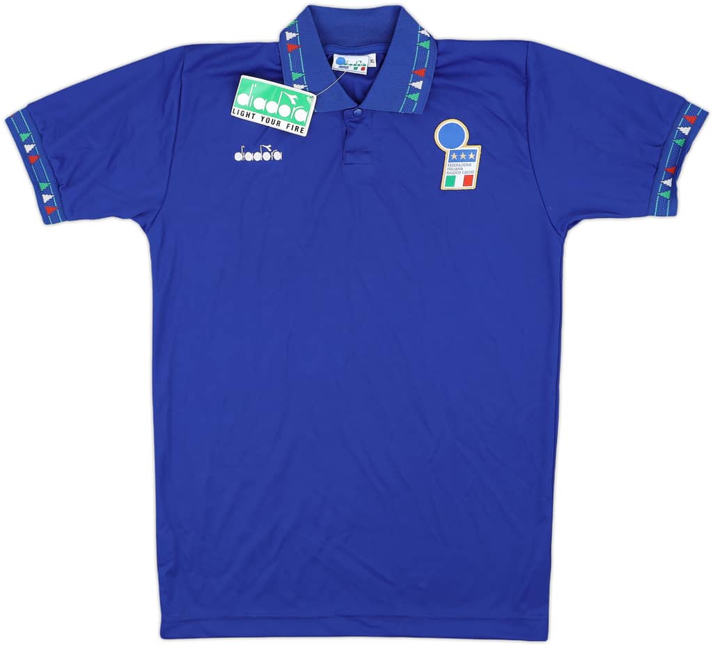 1992-93 Italy Home Shirt (XL)