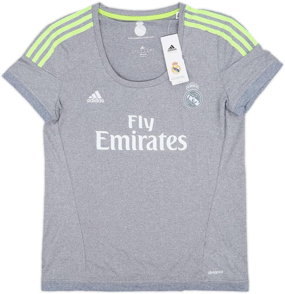 2015-16 Real Madrid Away Shirt (Women's L)