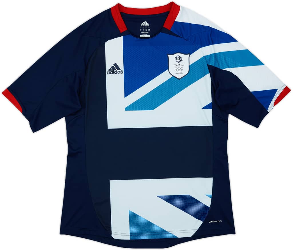 2012 Team GB Olympic Home Shirt - 6/10 - (L)