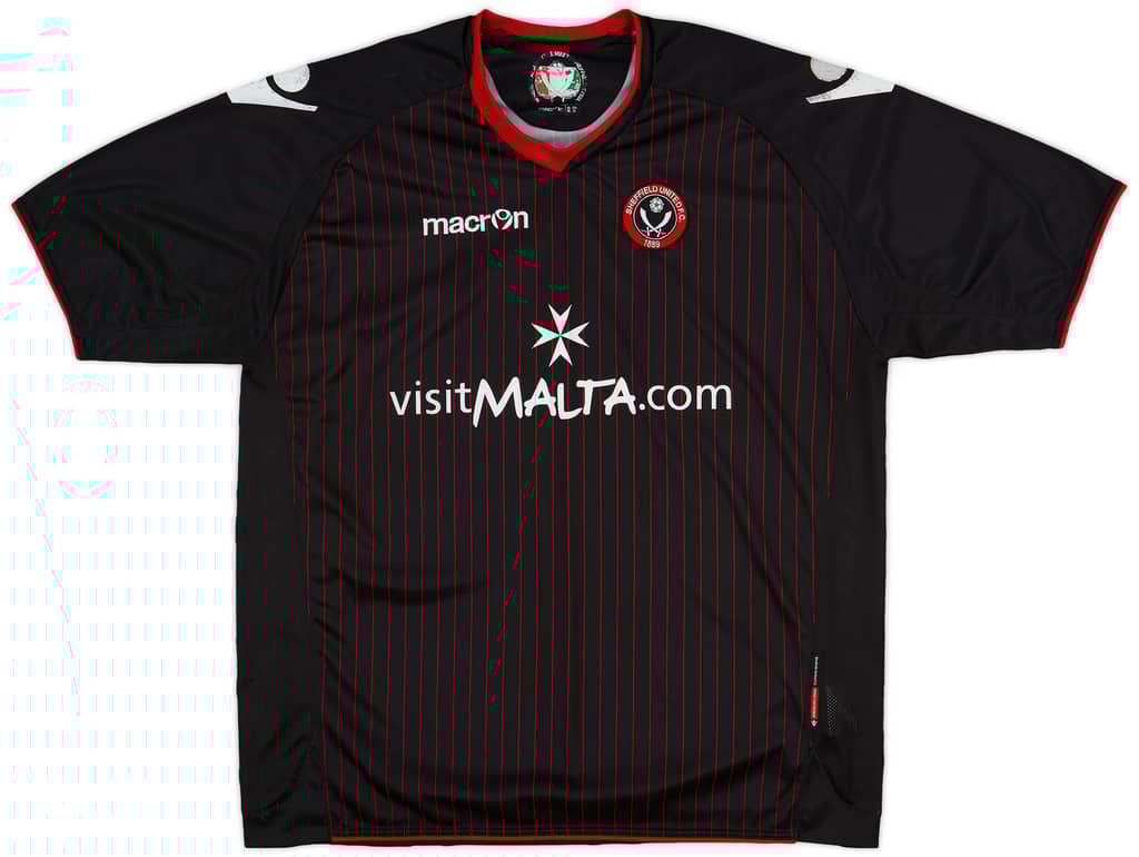 2010-11 Sheffield United Away Shirt - 6/10 - (XL)