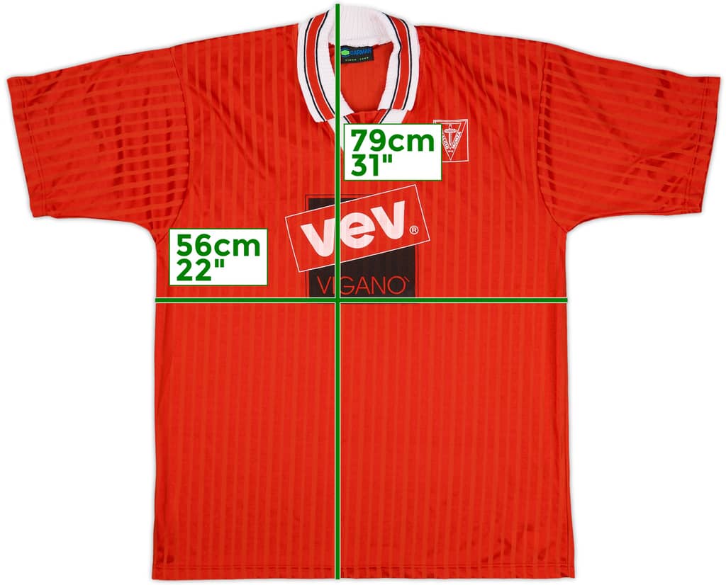 1980s Garman Template Training Shirt (Monza) - 9/10 - (XL)