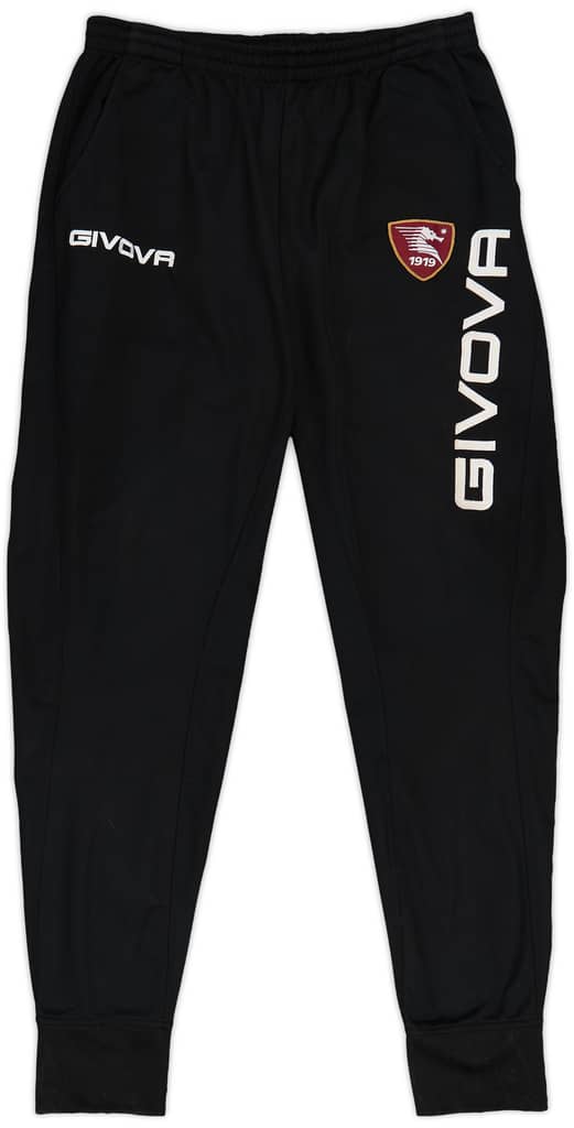 2015-16 Salernitana Givova Track Pants/Bottoms - 8/10 - (XL)
