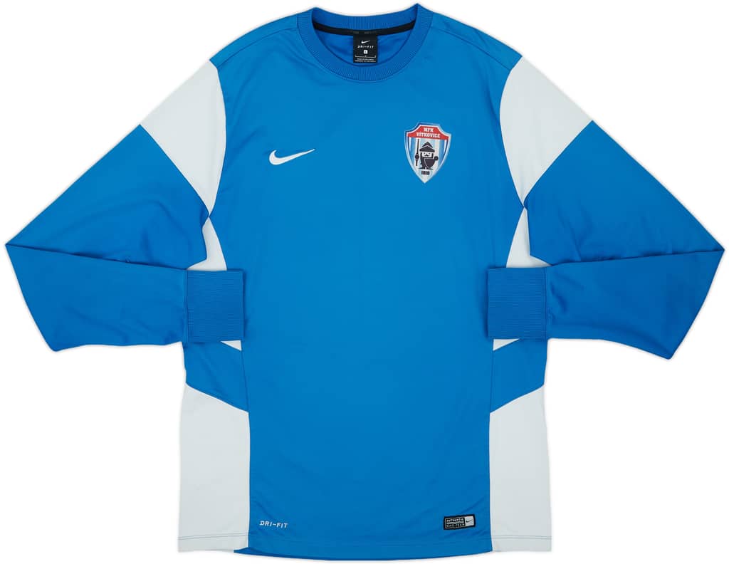 2016-17 MFK Vitkovice Home L/S Shirt - 6/10 - (L)