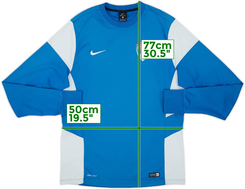 2016-17 MFK Vitkovice Home L/S Shirt - 6/10 - (L)