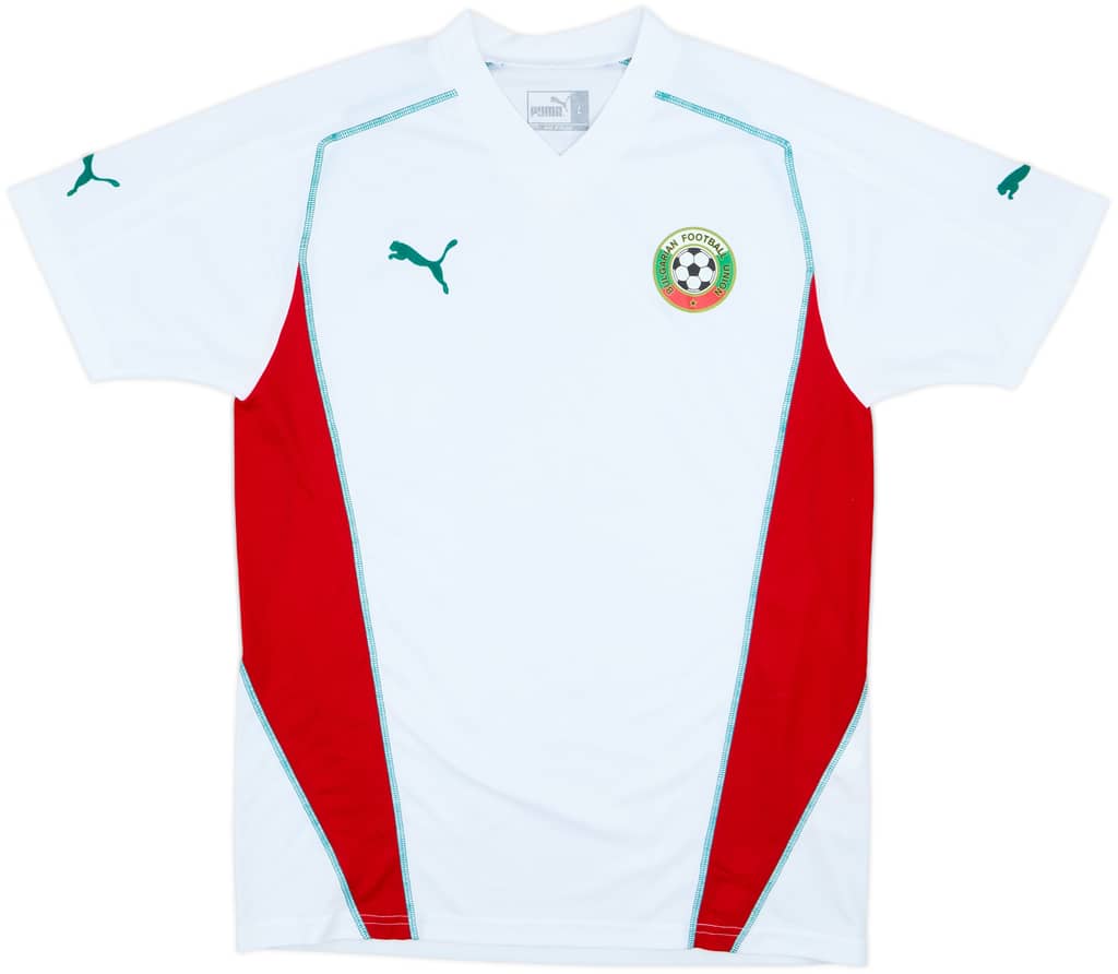 2004-06 Bulgaria Home Shirt - 8/10 - (L)