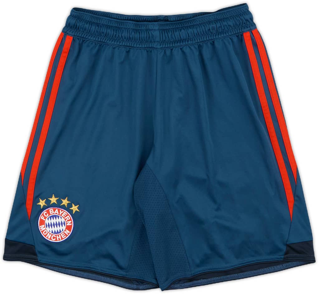 2013-14 Bayern Munich Away Shorts - 9/10 - (S)