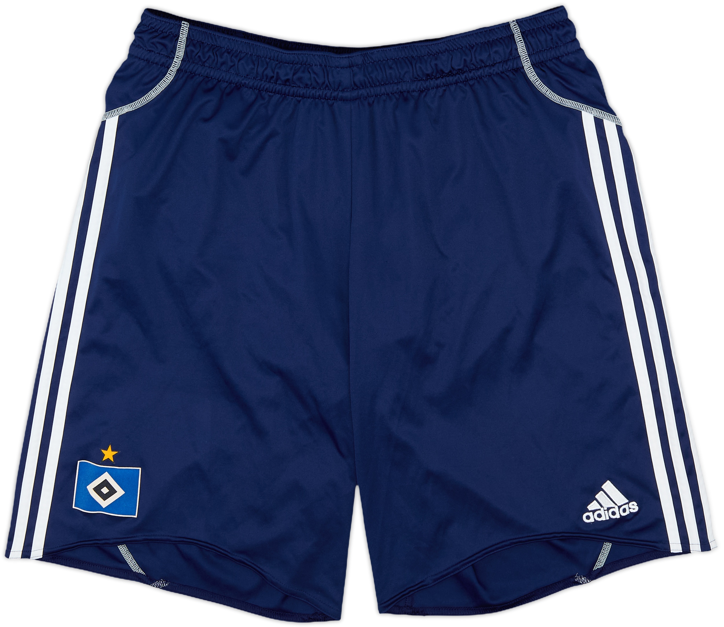 2010-11 Hamburg adidas Training Shorts - 9/10 - (XL)