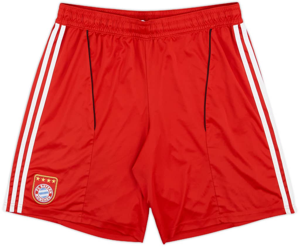 2010-11 Bayern Munich Home Shorts - 9/10 - (XL)