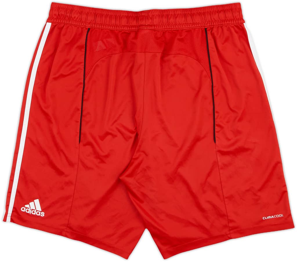 2010-11 Bayern Munich Home Shorts - 9/10 - (XL)
