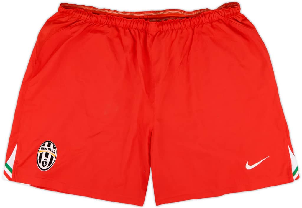 2005-06 Juventus Away Shorts - 9/10 - (XL)