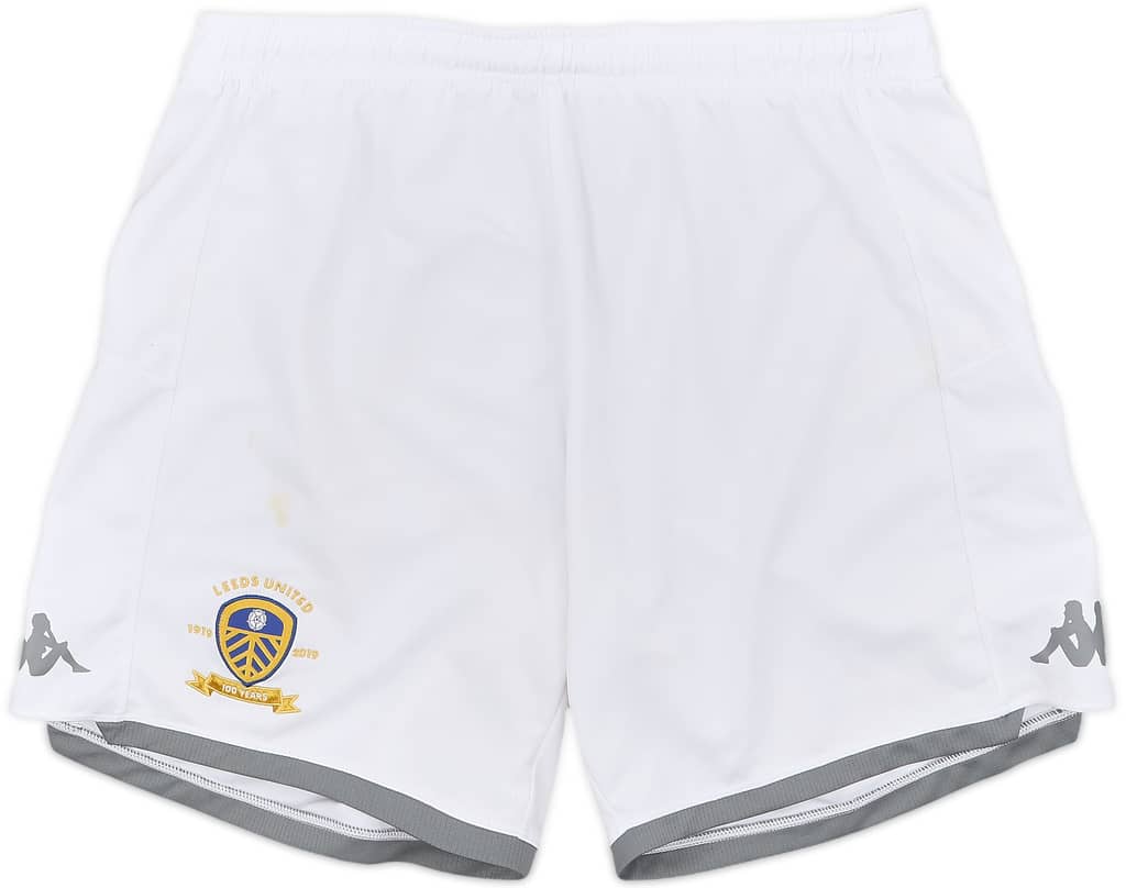2019-20 Leeds Home Shorts - 5/10 - (L)