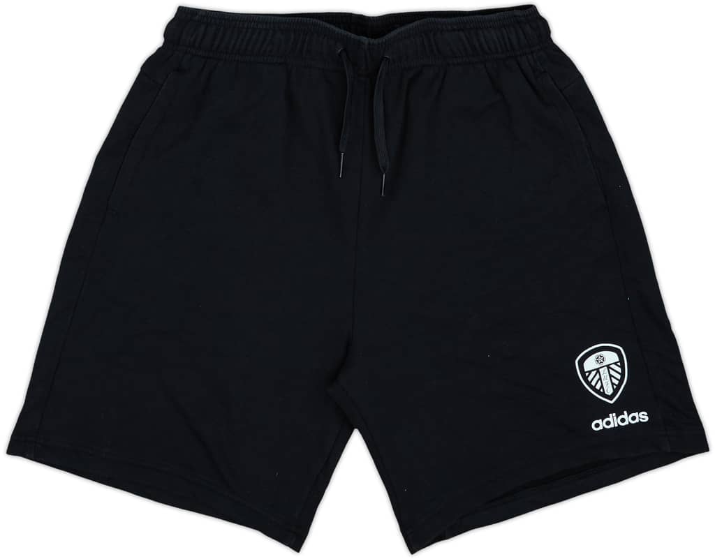 2020-21 Leeds United adidas Leisure Shorts - 9/10 - (XL)