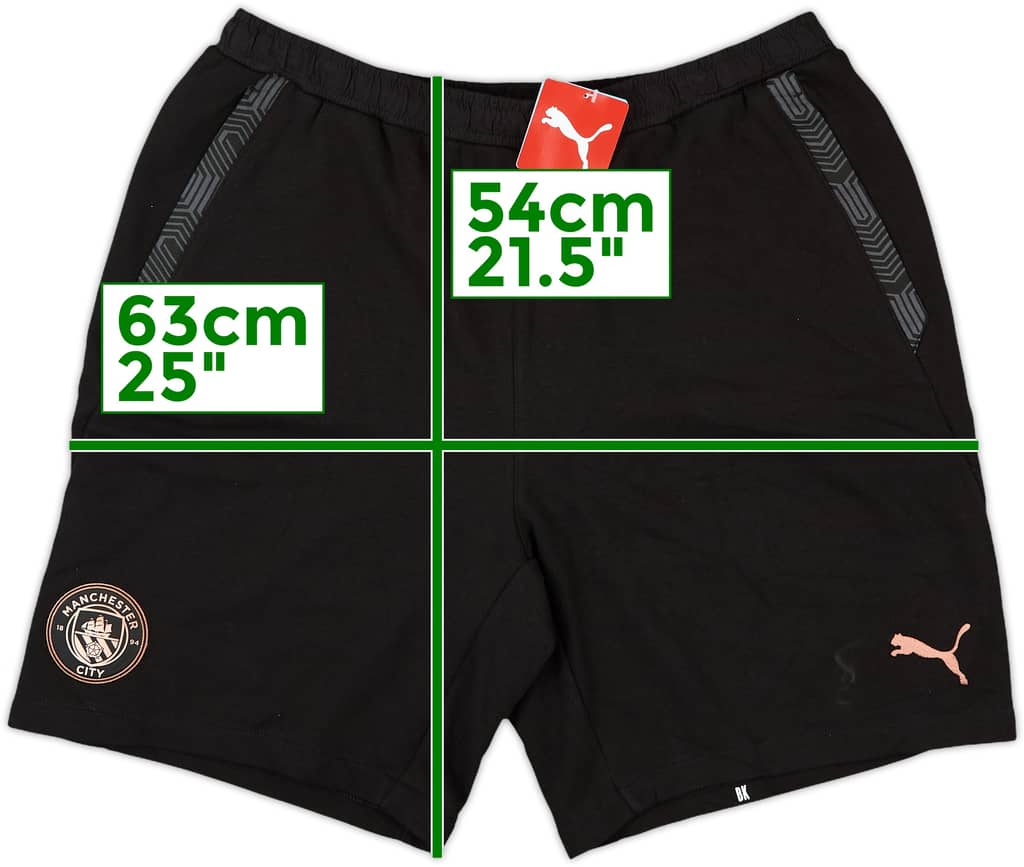 2020-21 Manchester City Puma Leisure Shorts (XL)