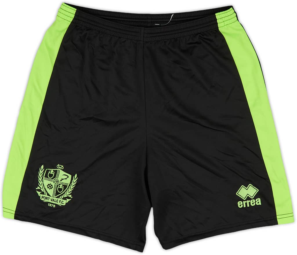 2016-17 Port Vale Errea Training Shorts - 10/10 - (M)