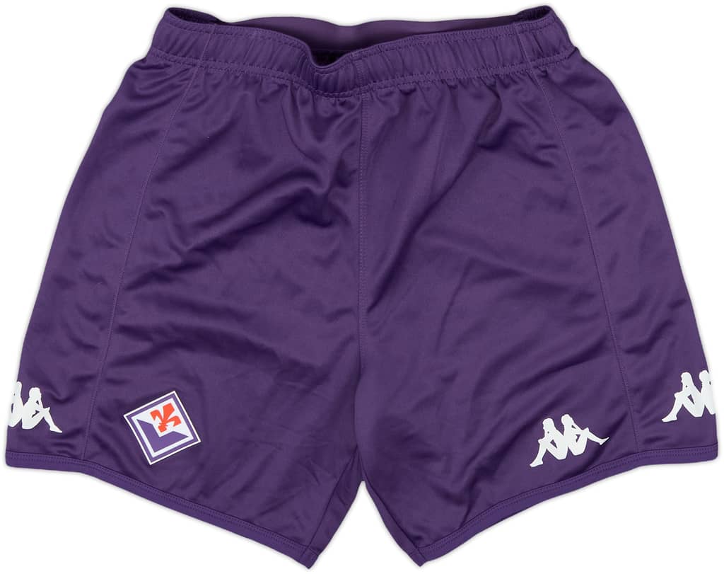 2022-23 Fiorentina Home Shorts - 9/10 - (M)