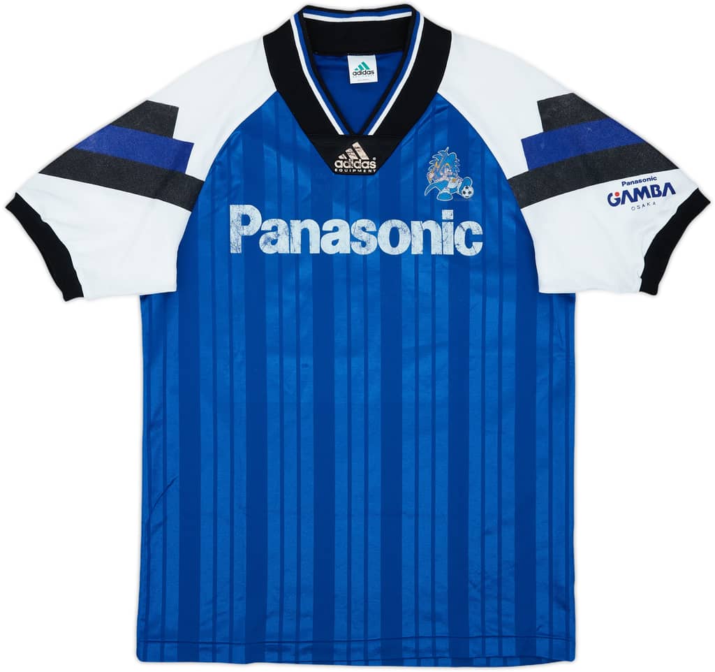 1992 Gamba Osaka Home Shirt - 6/10 - (M/L)