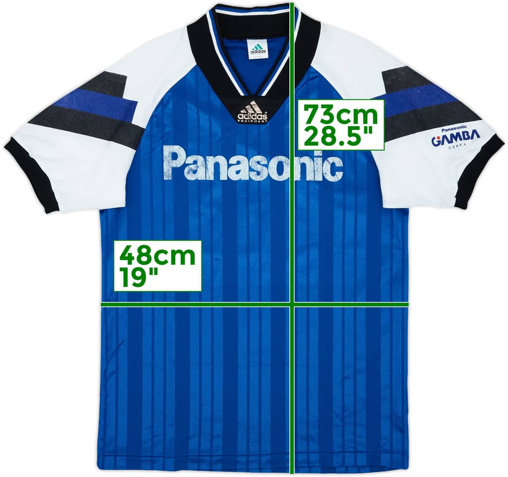 1992 Gamba Osaka Home Shirt - 6/10 - (M/L)