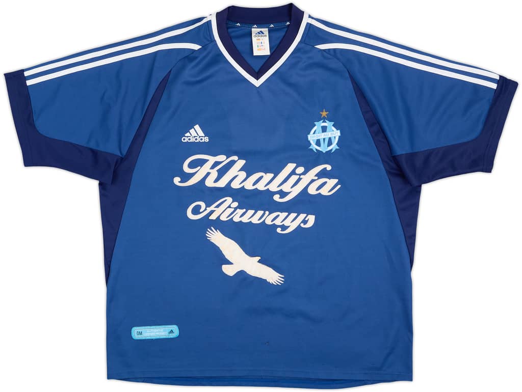 Camiseta de la tercera equipación del Olympique Marseille 2001-02 - 5/10 - (XXL)