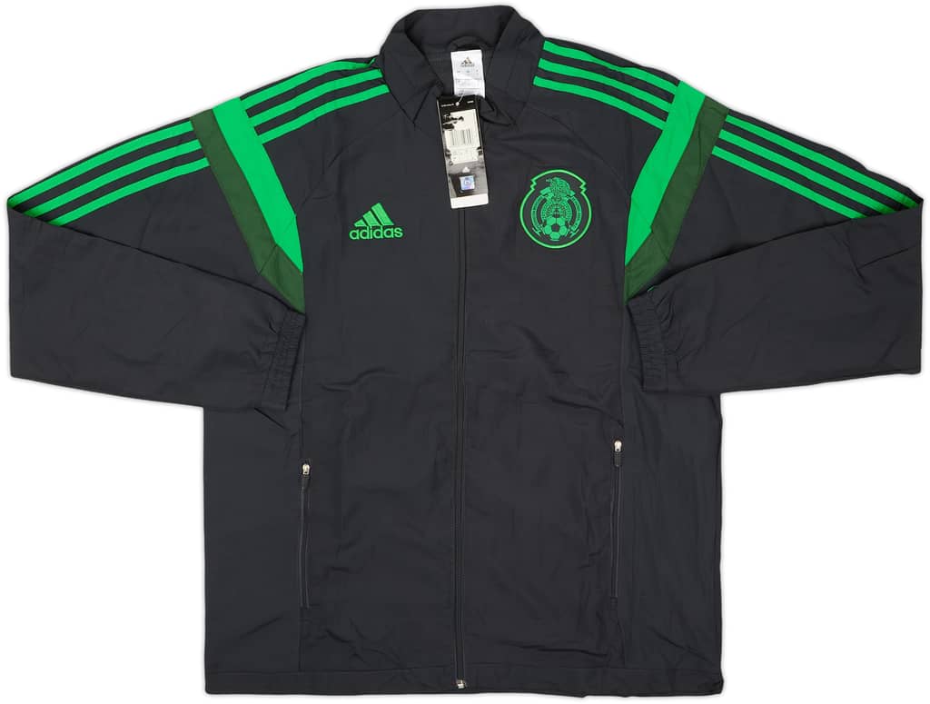 2013-14 Mexico adidas Track Jacket (L)