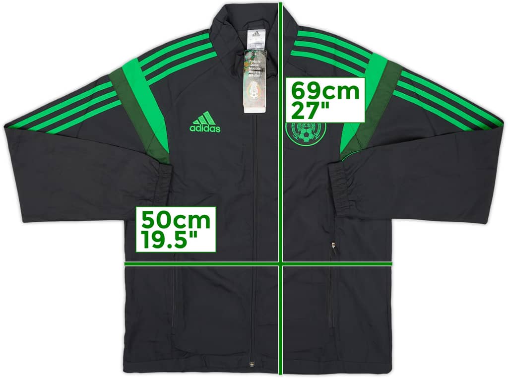 2013-14 Mexico adidas Track Jacket (S)