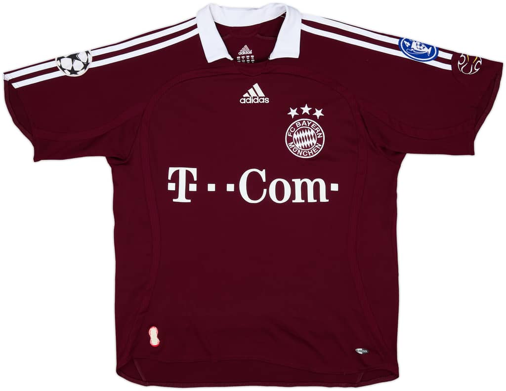 2006-07 Bayern Munich CL Shirt - 9/10 - (XL.Boys)