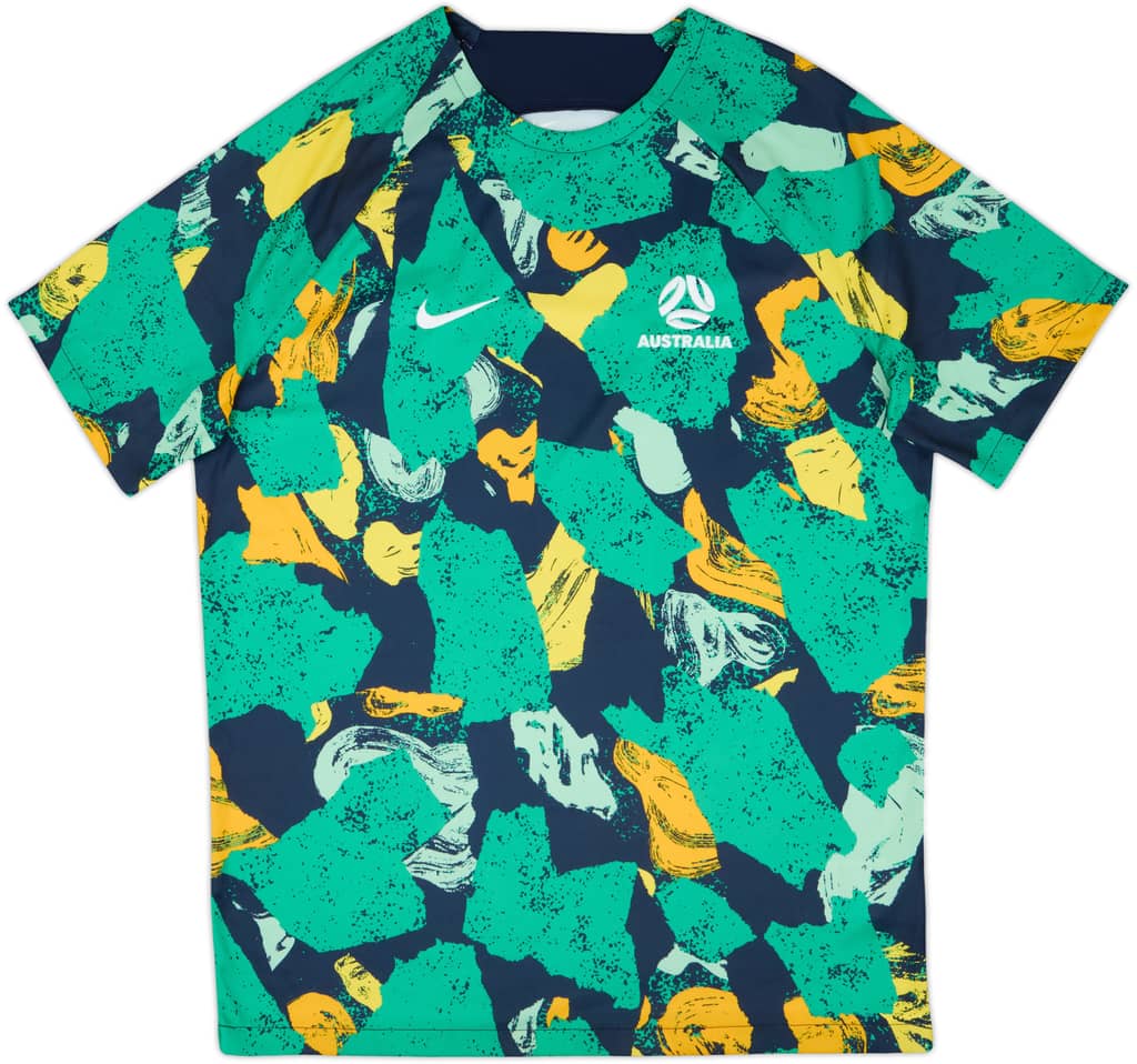2022-23 Australia Nike Training Shirt - 10/10 - (L)