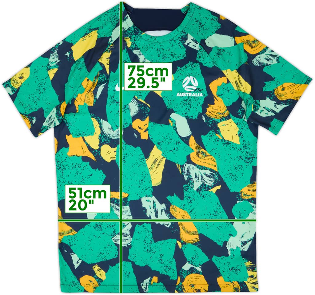 2022-23 Australia Nike Training Shirt - 10/10 - (L)