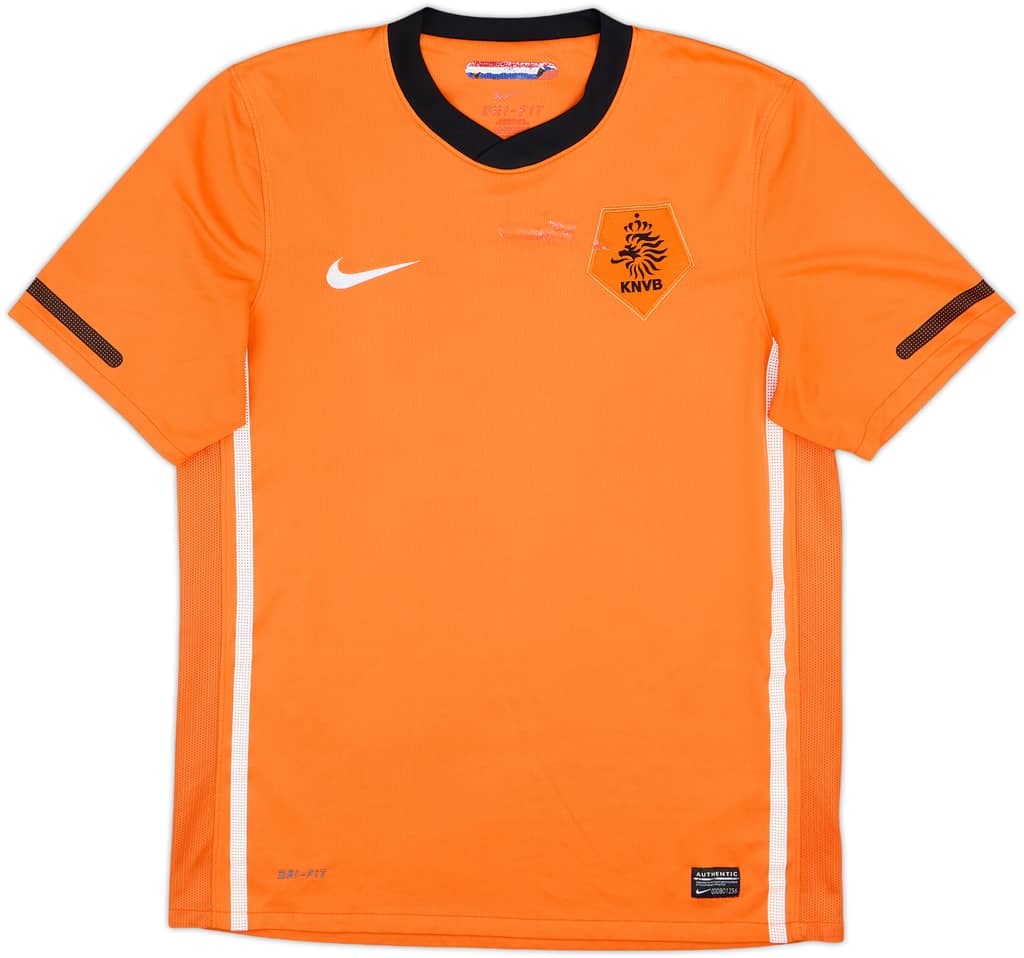 2010-11 Netherlands Home Shirt - 5/10 - (M)