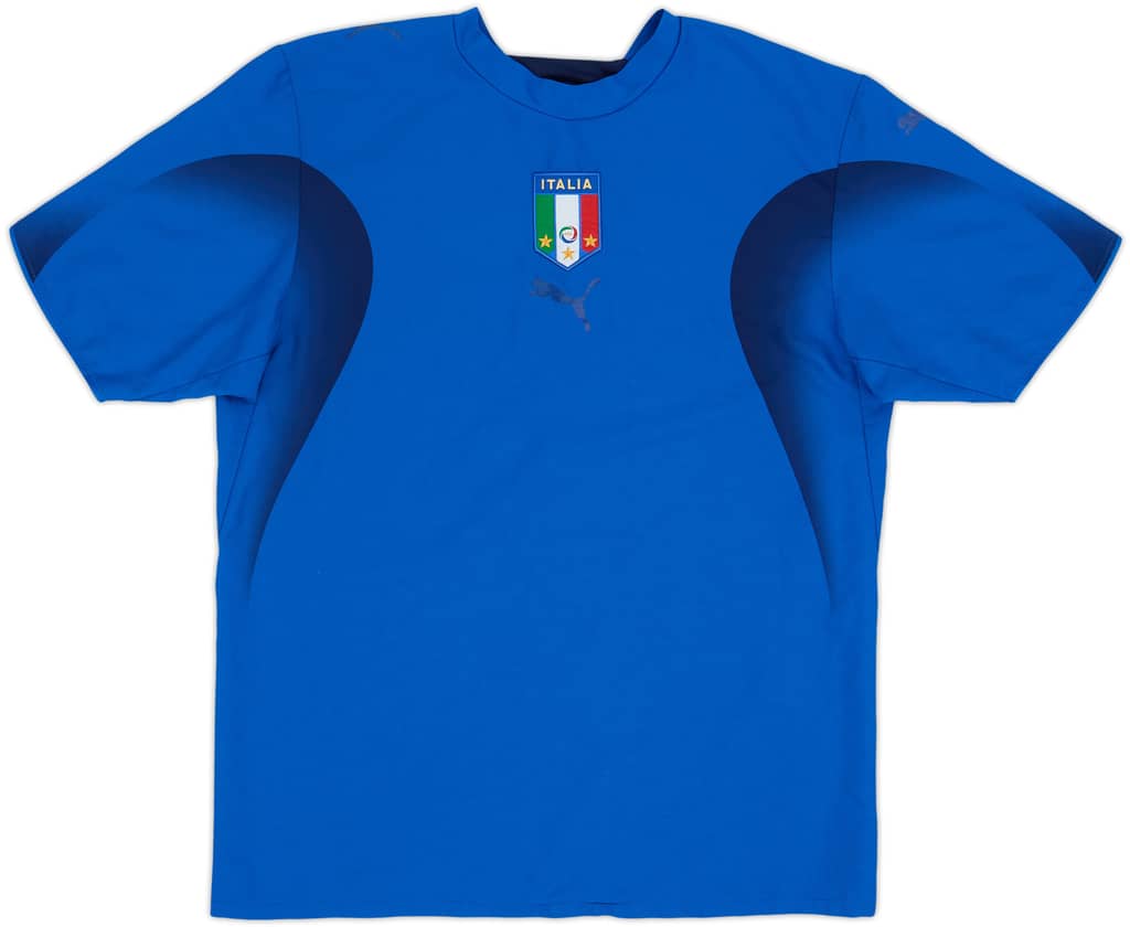 2006 Italy Home Shirt - 4/10 - (M)