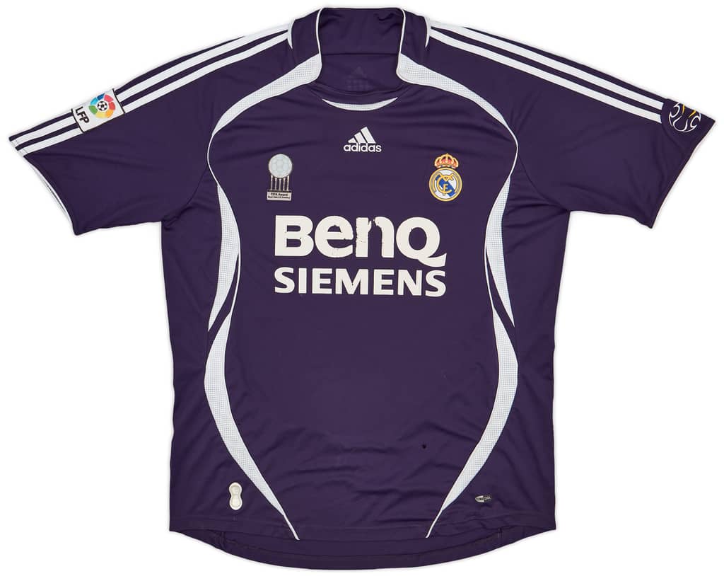 2006-07 Real Madrid Third Shirt - 4/10 - (L)