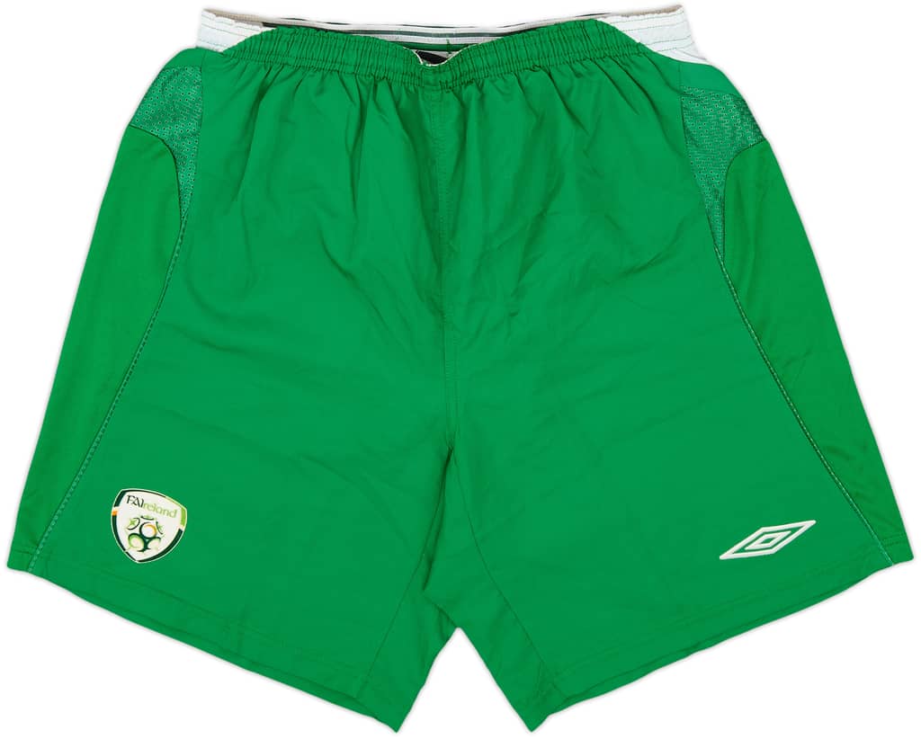 2006-08 Ireland Away Shorts - 8/10 - (XL)