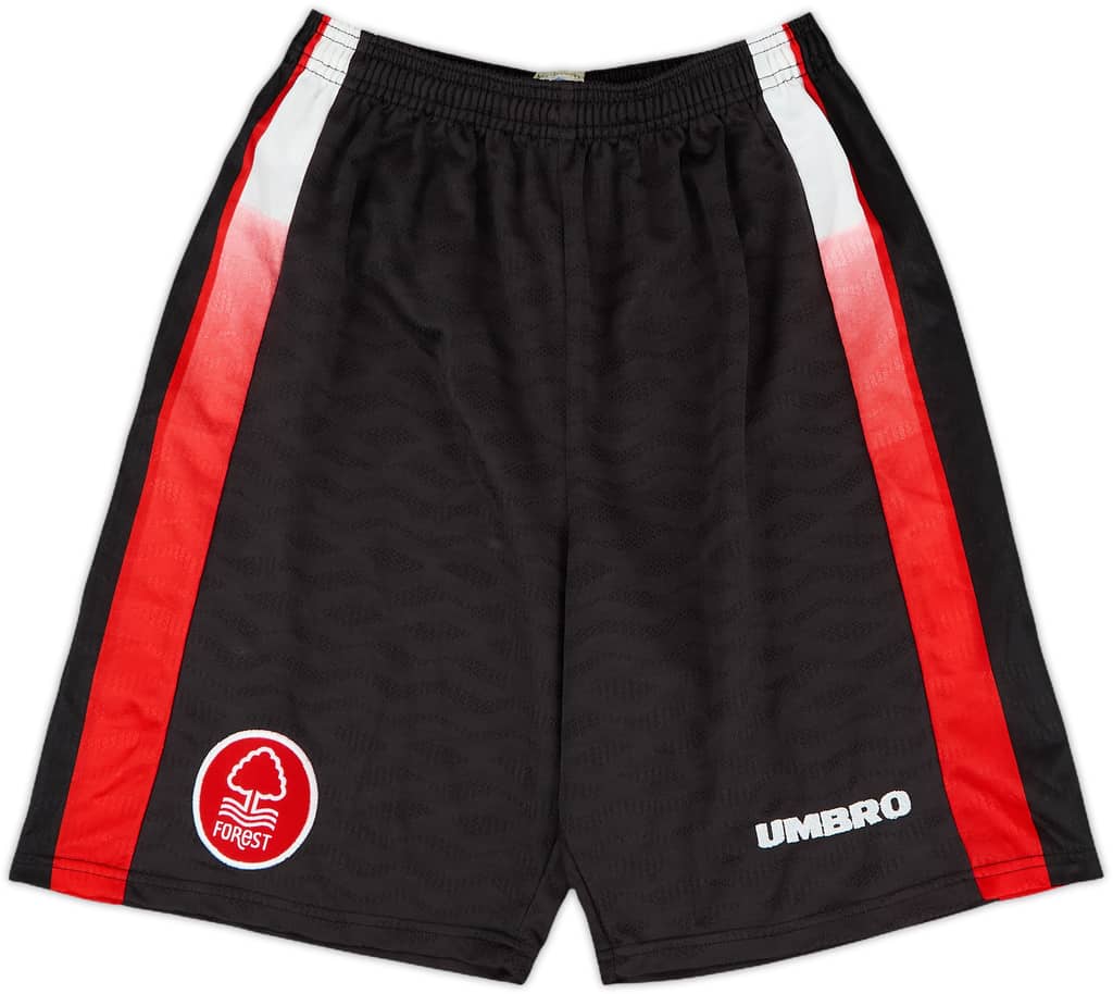 1996-97 Nottingham Forest Home Shorts - 8/10 - (M)