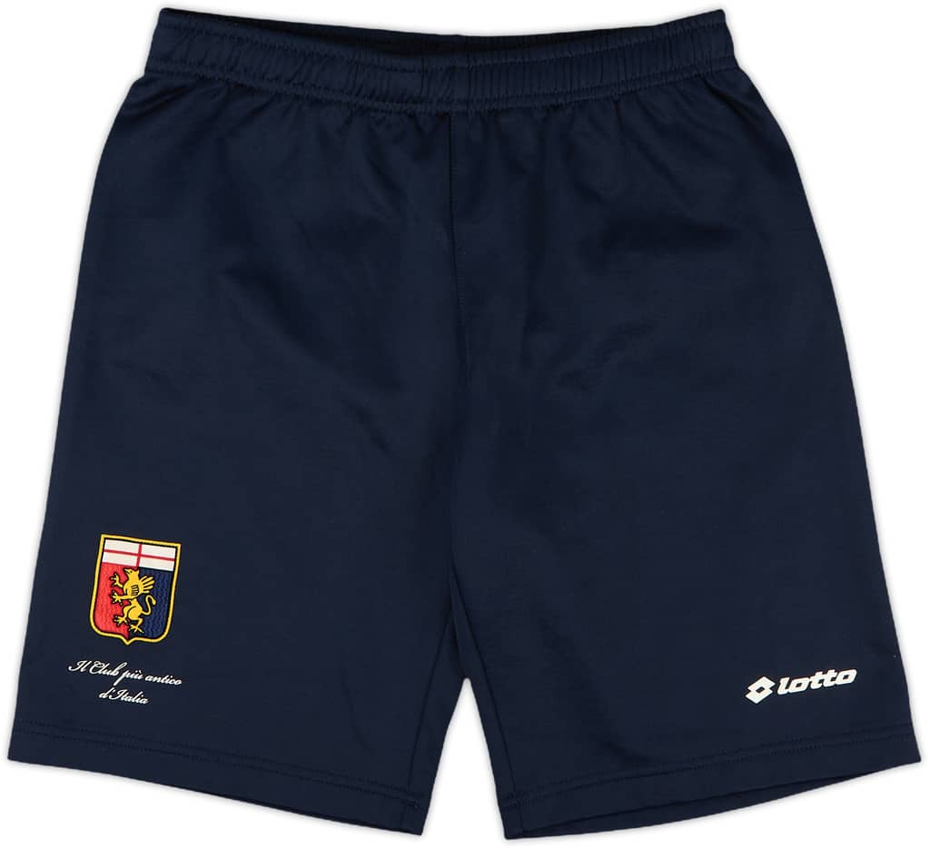 2012-13 Genoa Lotto Leisure Shorts - 9/10 - (M)